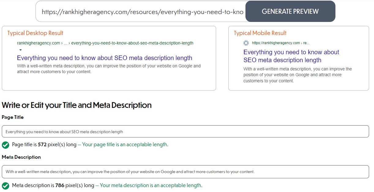 Everything you need to know about SEO meta description length